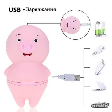 Клиторальный стимулятор &ldquo;Активный язычок&rdquo; (USB)