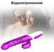 Вибратор с поступательными движениями и стимуляцией клитора