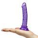 Фіолетовий фалоімітатор We Love Velvet Touch з присоскою 12*2.2 cm