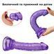 Фіолетовий фалоімітатор We Love Velvet Touch з присоскою 12*2.2 cm