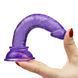 Фіолетовий фалоімітатор We Love Velvet Touch з присоскою 12*2.2 cm