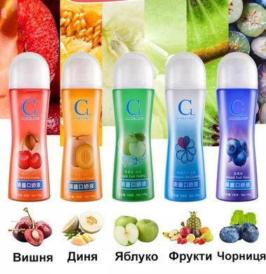 Интимная смазка для орального секса со вкусом вишни 100 мл.