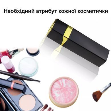 Міні-вібратор. Імітація помади (чорний, USB)