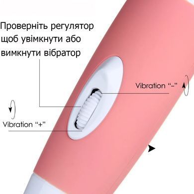 Потужний вібромасажер Fairy з живленням від мережі 220 V