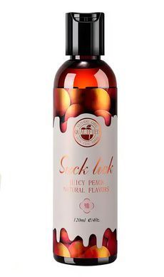 Інтимна змазка для орального сексу з ароматом персика 120 ml