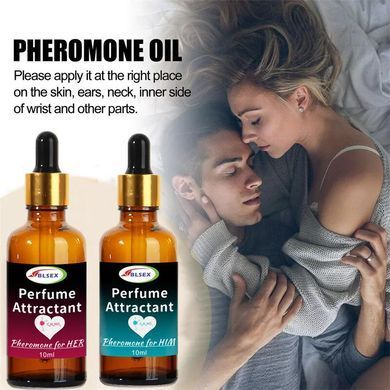Парфюмерный аттрактант с феромонами для мужчин BLSEX Perfume Attractant Pheromone for Him, 10 мл