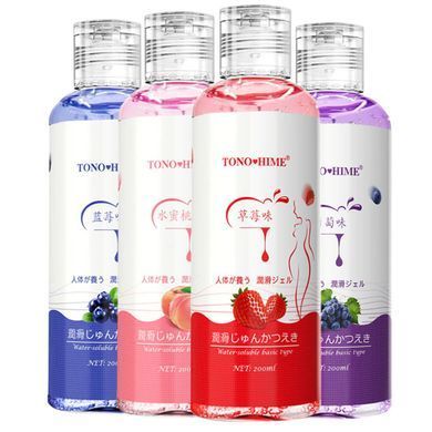Съедобный лубрикант Tono Hime с вкусом персика 200 ml