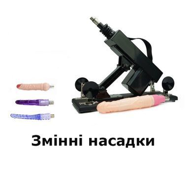 Універсальна насадка-фалоімітатор для секс-машин 21,8 см