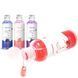 Съедобный лубрикант Tono Hime с вкусом персика 200 ml