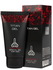 Интимный крем-лубрикант  для мужчин Titan Gel Tantra 50 мл.