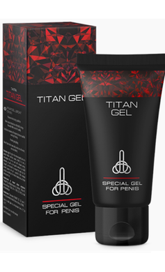 Интимный крем-лубрикант  для мужчин Titan Gel Tantra 50 мл.