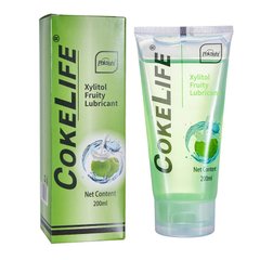 Лубрикант CokeLife Xylitol з ароматом кокосу 200 ml