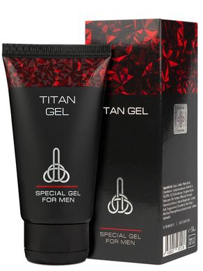 Інтимний крем-лубрикант Titan Gel Tantra 50 мл.