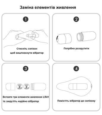 Вибратор на палец для сквирта (фиолетовый)