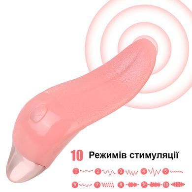 Вибратор с подогревом для клиторальной стимуляции (USB)