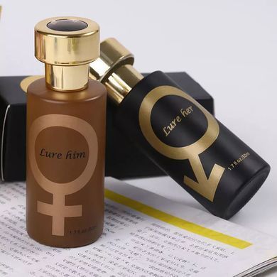 Духи с феромонами для Мужчин Pheromone Attractant Lure Her, 50 мл