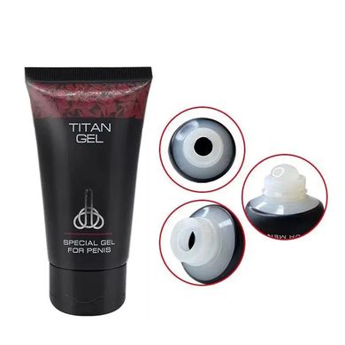 Интимный крем-лубрикант  для мужчин Titan Gel Tantra 50 мл.