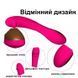Вибратор для стимуляции зоны G и клитора (USB, фиолетовый)