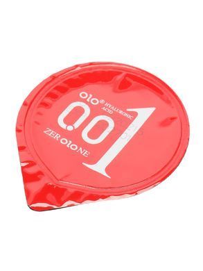 OLO Zero One HeatTouch 001 - ультратонкі збуджуючі презервативи з ефектом розігріву (10 шт.)