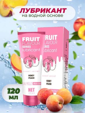 Фруктовый лубрикант OLO SWEET SECRET со вкусом персика 120ml