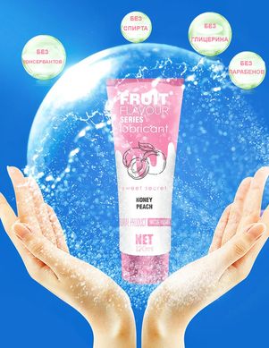 Фруктовый лубрикант OLO SWEET SECRET со вкусом персика 120ml