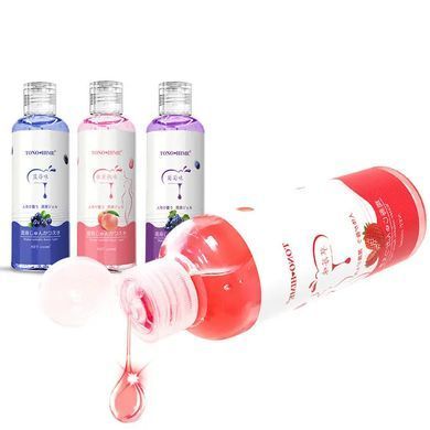 Їстівний інтимний гель Tono Hime зі смаком чорниці 200 ml