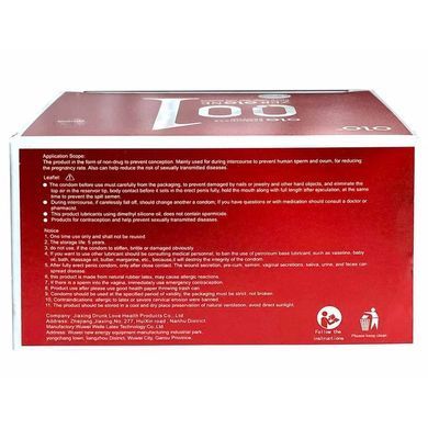 OLO Zero One HeatTouch 001 - ультратонкі збуджуючі презервативи з ефектом розігріву (10 шт.)