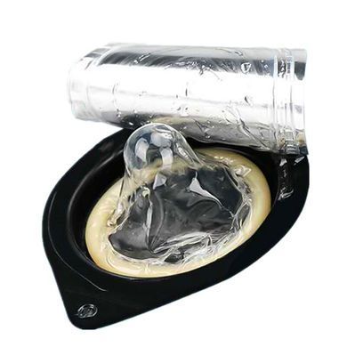 OLO Zero One HeatTouch 001 - ультратонкі збуджуючі презервативи з ефектом розігріву (10 шт.)
