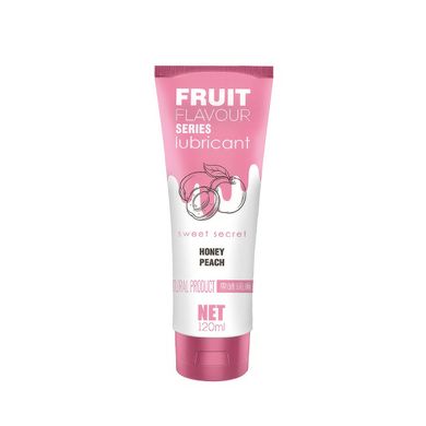 Фруктовий лубрикант OLO SWEET SECRET зі смаком персика 120ml