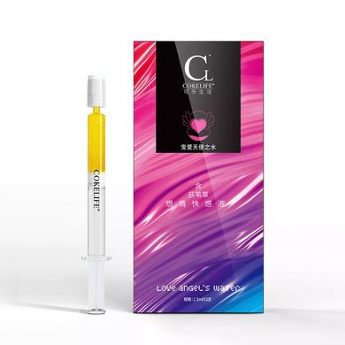 Рідкий вібратор (підсилювач жіночого оргазму) COKELIFE 3*1,5 ml