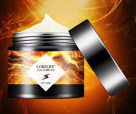 Интимная смазка для анального секса COKELIFE с возбуждающим эффектом 150 мл