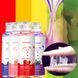 Їстівний інтимний гель Tono Hime зі смаком чорниці 200 ml
