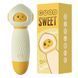 Кліторальний міні-вібромасажер LILO Good Sweet з 10 режимами вібрації, USB
