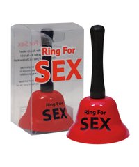 Интимный сувенир-колокольчик “Хочу секса”