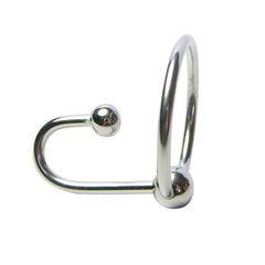 Кольцо с уретральной вставкой из нержавеющей стали Open Ring &oslash; 30 мм