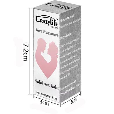 Сухий бальзам із феромонами CrazyLife (7.8gr)