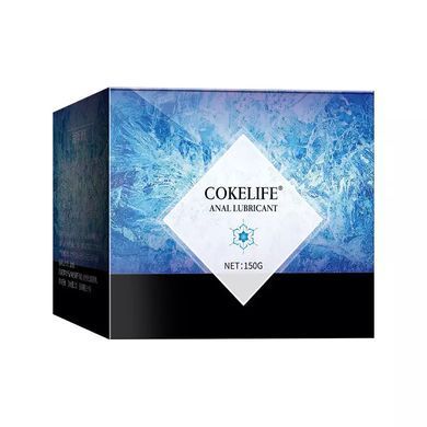 Интимная смазка для анального секса и фистинга COKELIFE с охлаждающим эффектом 150 мл