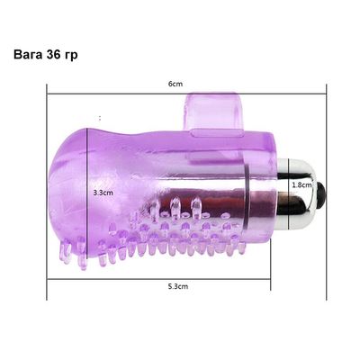 Мини-вибратор на палец