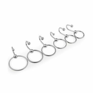 Кольцо с уретральной вставкой из нержавеющей стали Open Ring &oslash; 30 мм
