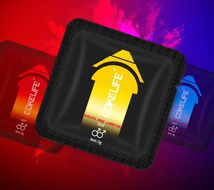 Анестезирующий лубрикант COKELIFE Gay на водной основе 3 ml