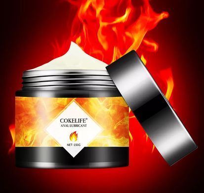 Лубрикант для анального секса COKELIFE со стимулирующим эффектом 150 мл